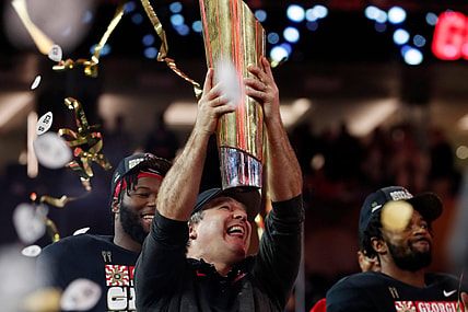 2023 college football rankings, Georgia Bulldogs
