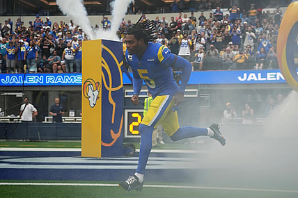Los Angeles Rams' Jalen Ramsey