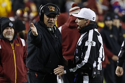 Washington Commanders' Ron Rivera