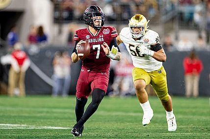South Carolina QB Spencer Rattler