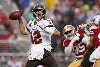 San Francisco 49ers' Tom Brady