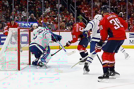 NHL: Toronto Maple Leafs at Washington Capitals