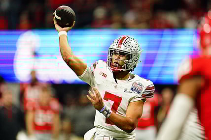NCAA Football: Peach Bowl-Ohio State at Georgia
