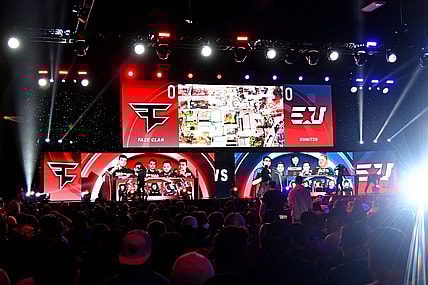 Jul 21, 2019; Miami Beach, FL, USA; A general view as Faze Clan takes on EUnited during the Call of Duty League Finals e-sports event at Miami Beach Convention Center. Mandatory Credit: Jasen Vinlove-USA TODAY Sports