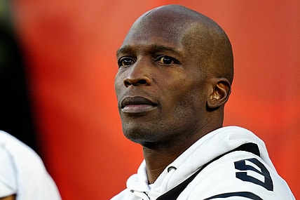 Former Bengals Chad Johnson watches warmups before the first quarter of the NFL Week 4 game between the Cincinnati Bengals and the Miami Dolphins at PayCor Stadium in downtown on Thursday, Sept. 29, 2022.

Miami Dolphins At Cincinnati Bengals Week 4