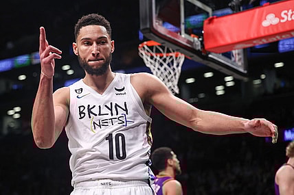 Brooklyn Nets' Ben Simmons