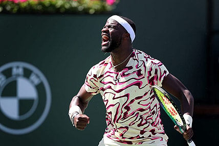 Frances Tiafoe defeated Cameron Norrie during their BNP Paribas Open quarterfinal match in Indian Wells, Calif., on Wednesday, March 15, 2023.

Bnp Paribas Open 2023 Tiafoe Vs Norrie5563