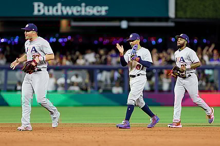 Baseball: World Baseball Classic - Quarterfinals USA vs Venezuela