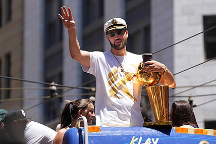 NBA: Golden State Warriors-Championship Parade