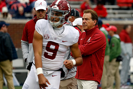 Bryce Young, Nick Saban