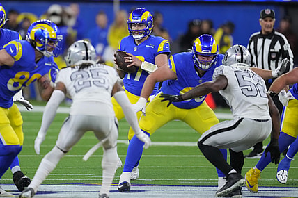NFL: Las Vegas Raiders at Los Angeles Rams
