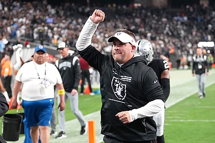 Las Vegas Raiders head coach Josh McDaniels