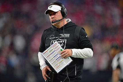 Las Vegas Raiders coach Josh McDaniels