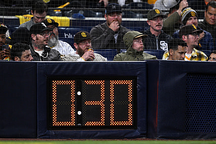 MLB pitch clock