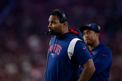 New England Patriots coach Jerod Mayo