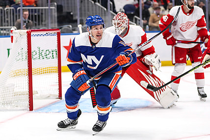 NHL: Detroit Red Wings at New York Islanders