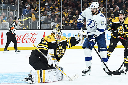 NHL: Tampa Bay Lightning at Boston Bruins