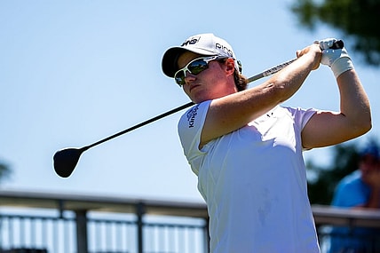 Leona Maguire tees off from the 18th hole during the first round of the Meijer LPGA Classic Thursday, June 16, 2022, at Blythefield Country Club in Belmont Michigan.

Meijer Lpga Classic 2022 53