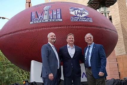 NFL: Super Bowl Host Committee Handoff Press Conference