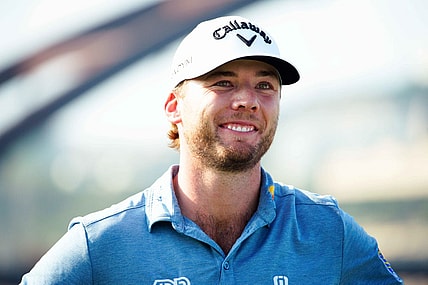 Mar 26, 2023; Austin, Texas, USA; Sam Burns during the final day of the World Golf Championships-Dell Technologies Match Play golf tournament. Mandatory Credit: Dustin Safranek-USA TODAY Sports