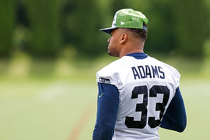 Seattle Seahawks safety Jamal Adams