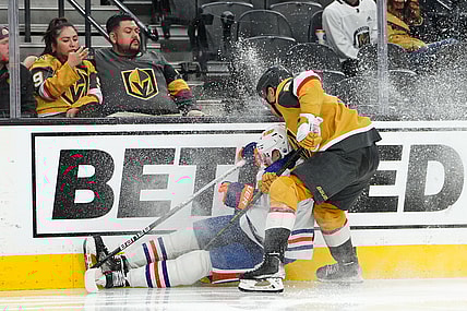 NHL: Edmonton Oilers at Vegas Golden Knights