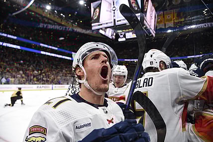NHL: Stanley Cup Playoffs-Florida Panthers at Boston Bruins