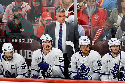 NHL: Stanley Cup Playoffs-Toronto Maple Leafs at Florida Panthers