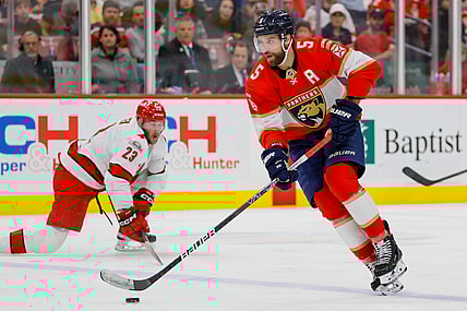 carolina hurricanes, flordia panthers