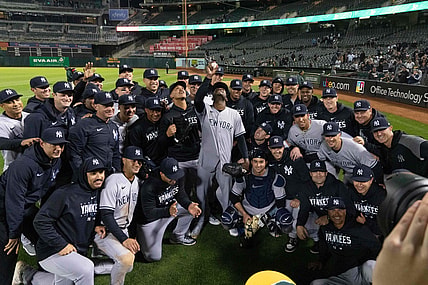 MLB: New York Yankees at Oakland Athletics