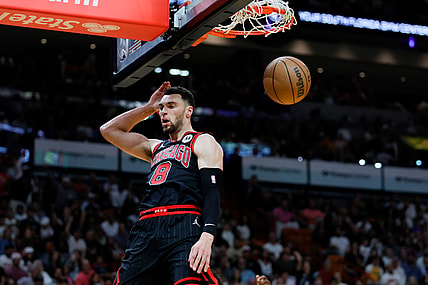 Chicago Bulls guard Zach LaVine