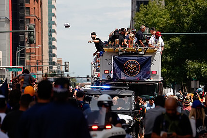 NBA: Denver Nuggets Championship Parade