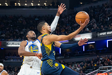 NBA: Golden State Warriors at Indiana Pacers