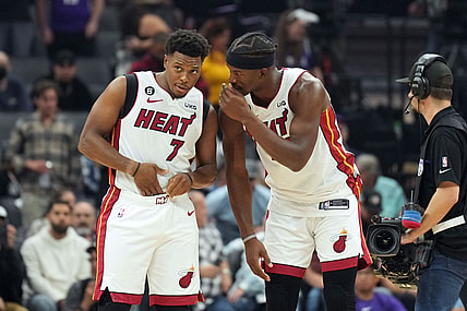 NBA: Miami Heat at Sacramento Kings