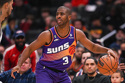 Phoenix Suns guard Chris Paul