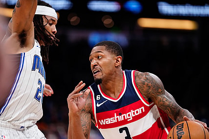 Washington Wizards guard Bradley Beal