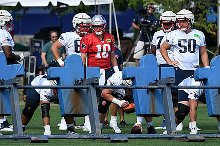 New England Patriots Training Camp 2023