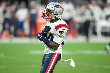 New England Patriots cornerback Jack Jones