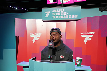 New England Patriots wide receiver JuJu Smith-Schuster