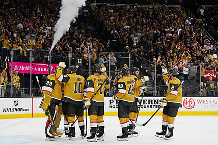 NHL: Stanley Cup Final-Florida Panthers at Vegas Golden Knights