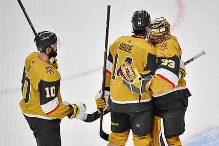 NHL: Stanley Cup Final-Florida Panthers at Vegas Golden Knights
