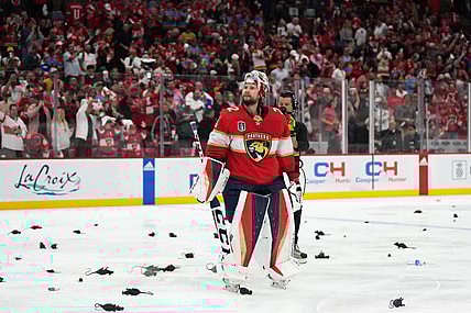 NHL: Stanley Cup Final-Vegas Golden Knights at Florida Panthers