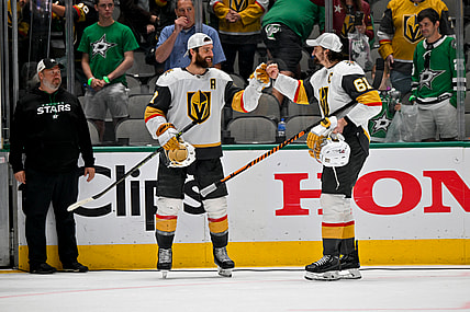 NHL: Stanley Cup Playoffs-Vegas Golden Knights at Dallas Stars