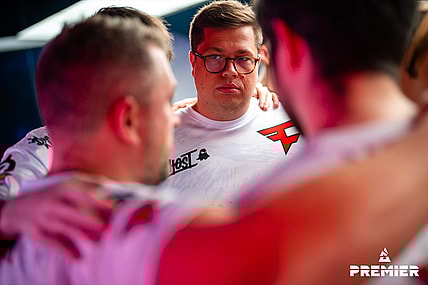 FaZe Clan at BLAST Premier Event