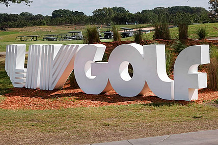 liv golf, pga tour