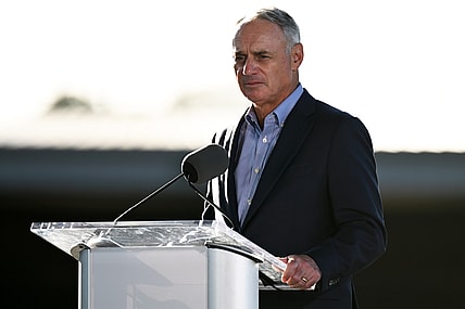 MLB-Commissioner-Rob-Manfred-Oakland-Athletics