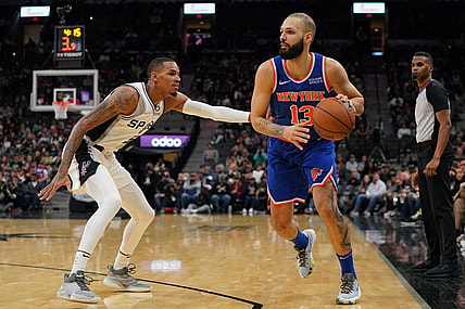 NBA: New York Knicks at San Antonio Spurs