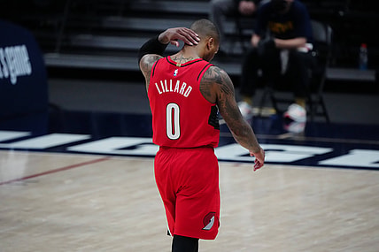 Portland Trail Blazers guard Damian Lillard