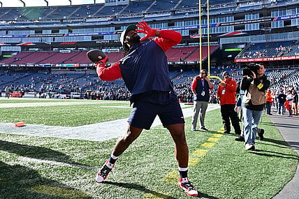 New England patriots edge rusher Matthew Judon