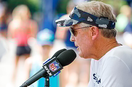 NFL: Seattle Seahawks Training Camp